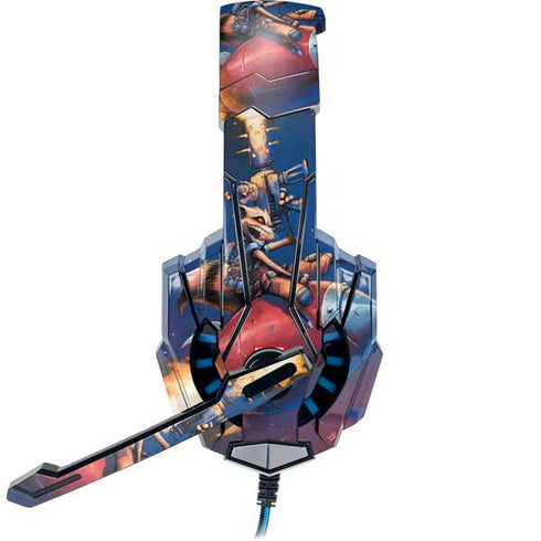 Marvel Rocket Raccoon Rocket Ride BENGOO G9000 Skin